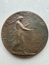 1910 Circle of Friends of the Medallion Happiness of Home & Hearth Isidore Konti