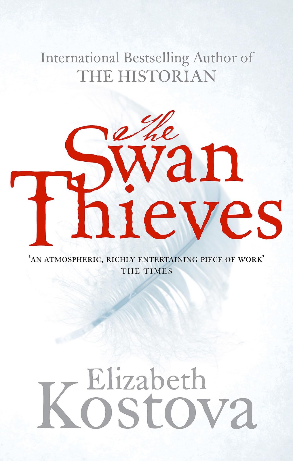 The Swan Thieves by Elizabeth Kostova PAPERBACK - Image 5