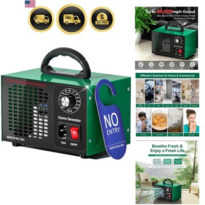 Ozone Generator Air Purifier Odor Eliminator for Home Car Pet Strong Odor