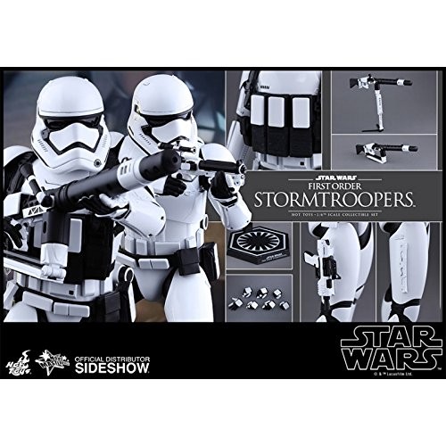 Hot Toys Star Wars First Order Stromtroopers 1/6 Scale 12
