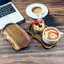 Wooden Bread Dessert Serving Tray,Dinner Cutter Plates,Cheese Charcuterie Board