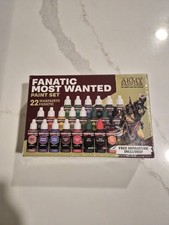 Warpaints Fanatic: Most Wanted Paint Set - Pa...