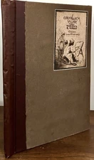 Bernhardt Wall / Greenwich Village Types Tenements & Temples 1920 3rd State