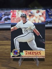 1994 Topps Stadium Club - Frank Thomas #528