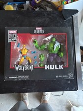 Marvel Legends Series 80th Anniversary Wolverine and Hulk Action Figure 2-Pack