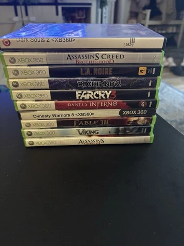 Microsoft Xbox 360 Game Lot