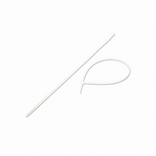 14 Inch Nylon Cable Wire Zip Tie 40 lbs - Natural White 200 Pack Lot Pcs Qty - Afbeelding 2 van 4