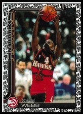 2025-26 Topps #266 Spud Webb Fanatics Exclusive Logofractor Card