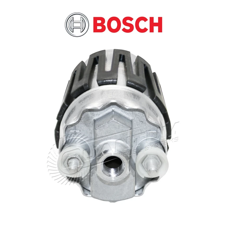 GENUINE Bosch 0580464200 200LPH Fuel Pump +10AN In/6AN Check Valve Out Fittings - Image 2 of 4