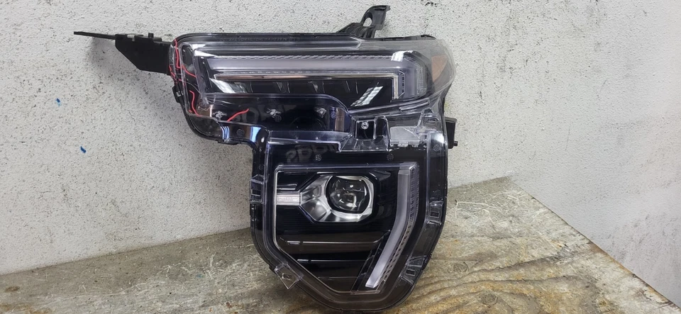 2023-2025 GMC CANYON HEADLIGHT Lamp DRIVER SIDE LED OEM *DC9354 - Image 2 of 4