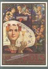 Liqueurs Bols Lucas Bols Amsterdam Likör Spirituosen Niederlande Plakat 450