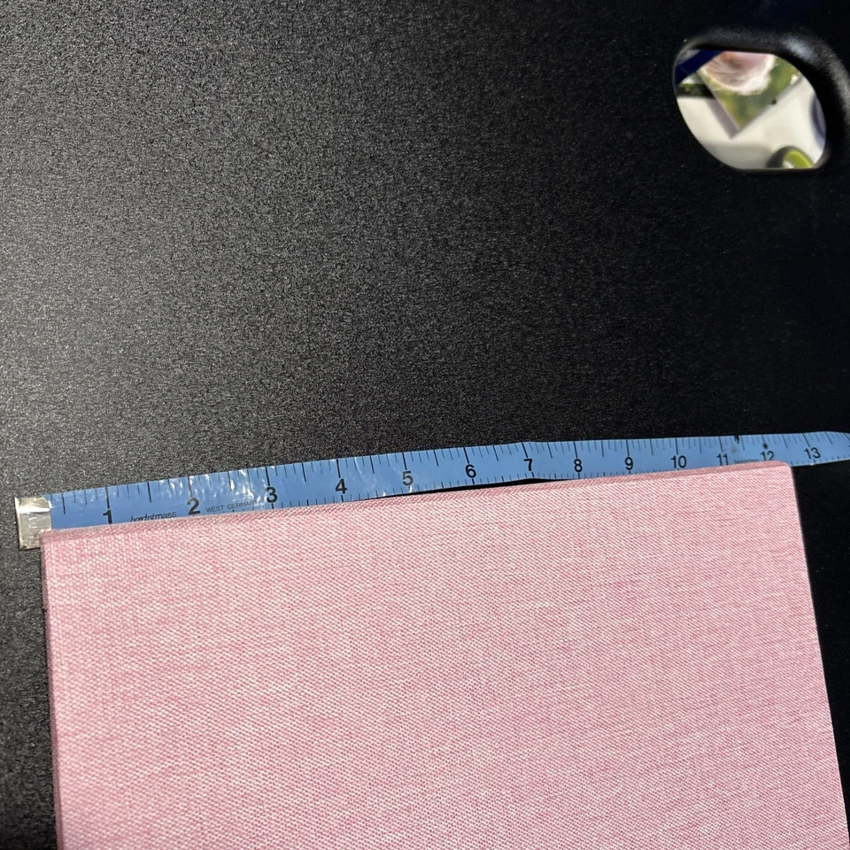 Large Photo/Sticker Self Adhesive Scrapbook Album.  20 Pages, Pink - Image 2 of 4