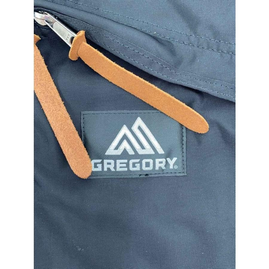 GREGORY Backpack Black Daypack Authentic Men D:6.… - image 5