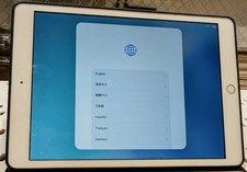 Apple iPad 8th Gen 10.2" A2270 32GB Gold Wi-Fi Engraved