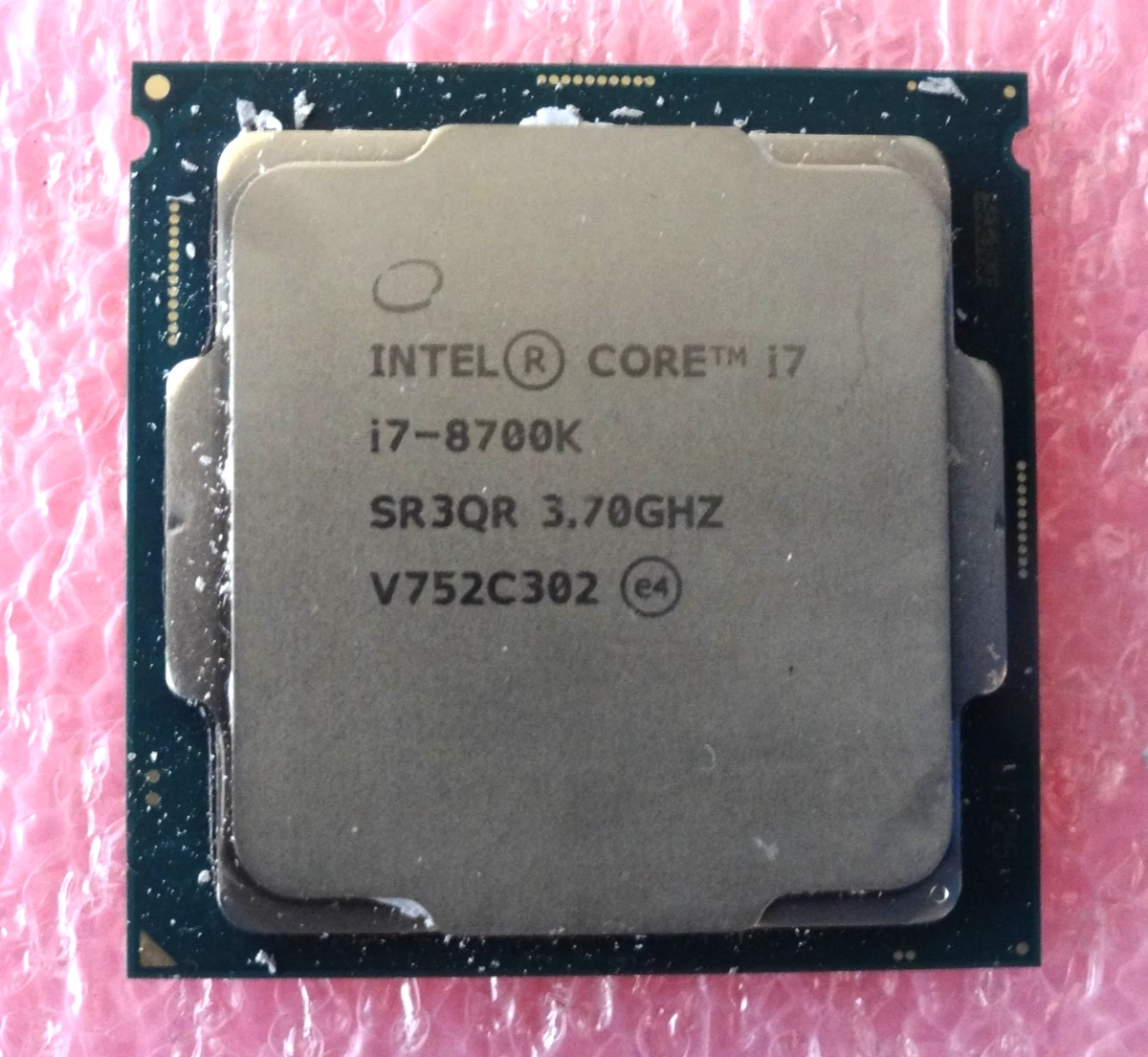 Intel Intel Core i7-8700K Processor Model Computer Processors LGA