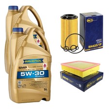 Inspektionspaket 10L 5W-30 für Mercedes-Benz Sprinter 3-T Kasten 903 313 CDI