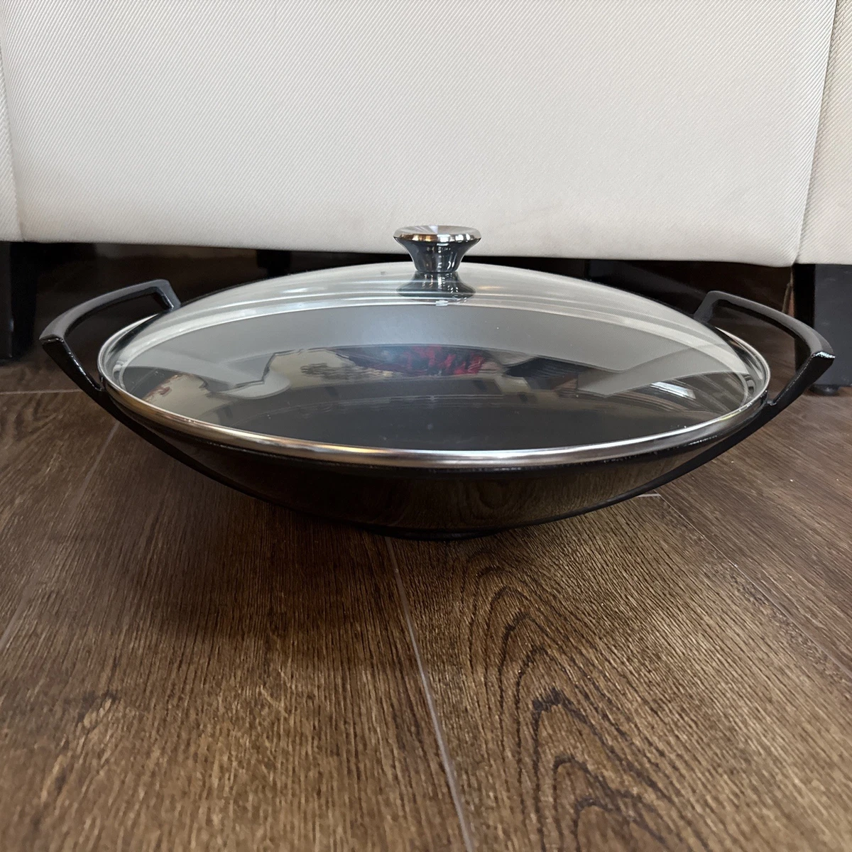 Le Creuset Woks for sale - eBay