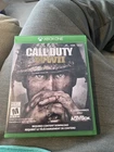 Call of Duty WWII WW2 - (Microsoft Xbox One, 2017)  - Tested & Working