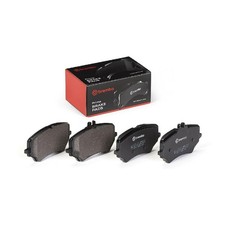 Brembo Bremsbelagsatz Bremsklötze hinten A0004200606 A0004206403 24835690