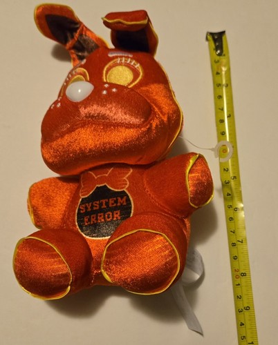 Five Nights at Freddy's Funko FNAF System Error Bonnie Plush 2022 - Picture 4 of 4
