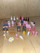 Vintage Barbie Food lot