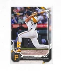 2026 Topps Now #49 Konnor Griffin 1st At Bat RBI Double Rookie Card Pirates