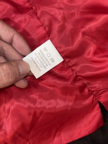 Gioberti Red Vest Formal Dress Wedding Party Prom Gala Small - Picture 4 of 6
