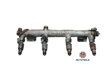 Opel Zafira A Astra G Einspritzdüse Einspritzleiste 2.2 108 KW Z22SE 12565474