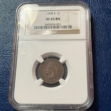 1908 Year Indian Head Small Cents for sale | eBay