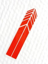 Door mirror sticker transfer type car sticker side mirror reflective universal r