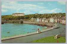 Postcard Vintage Portpatrick Harbour Stranraer West Coast Scotland Unposted