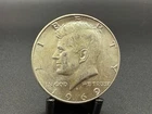 1969 D Kennedy half dollar 40% silver.