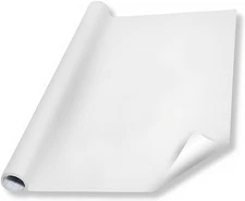 White Board Wall Sticker with Dry Erase Vinyl - Self Adhesive Whiteboard Sticker