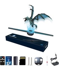 3D Hologram Fan, 42CM 3D Hologram Projector HD LED Holographic for many Uses