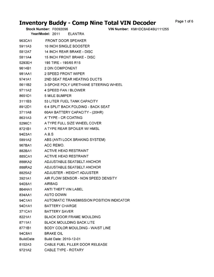 Used Engine Coolant Reservoir fits: 2011 Hyundai Elantra SW Grade A - Image 3 of 4