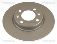 2X Triscan Bremsscheibe 8120 101157C FüR Opel Frontera OV24 Mokka Corsa P2JO GSE