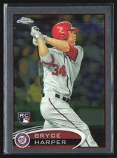 Bryce Harper [Hitting Xfractor] #196 Prices | 2012 Topps Chrome