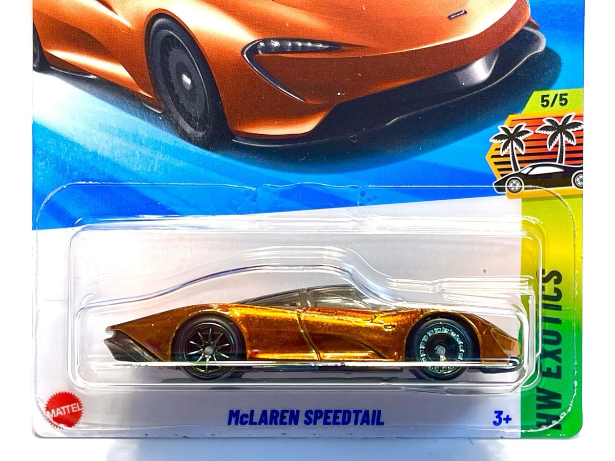 Hot Wheels New 2025 Super Treasure Hunt McLaren Speed Tail