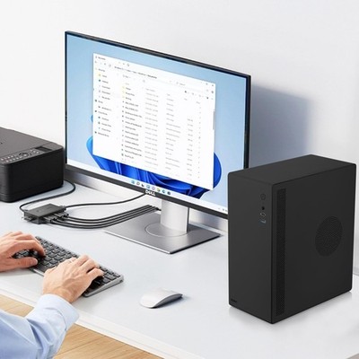 Gaming Streaming Office PC WIFI Bluetooth USB-C AMD 7600X DDR5 NVIDIA WIN11 PRO