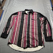 Vintage Wrangler Brushpopper Black Stripe X-Long Tails 16-35 Western Rodeo