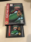 Teenage Mutant Ninja Turtles Tournament Fighters SEGA Genesis Game (NO MANUAL)