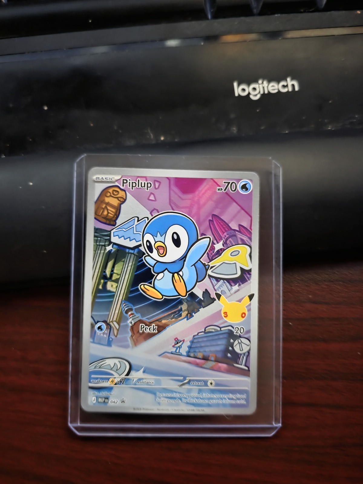 Mega Evolution Black Star Promos Mega Evolution Black Star Promos Piplup