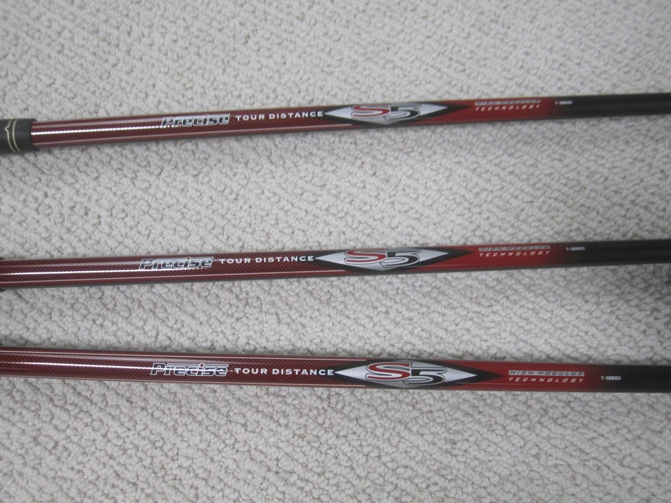 Juego de palos de golf Preciso S5 Driver 3 madera híbrido alto MOI para hombre distancia de recorrido derecha Foto 3 de 4