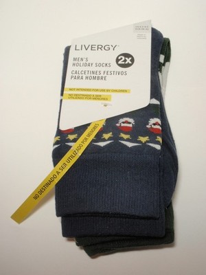 Livergy Men s Christmas Holiday Socks U.S Size 6.5-8.5