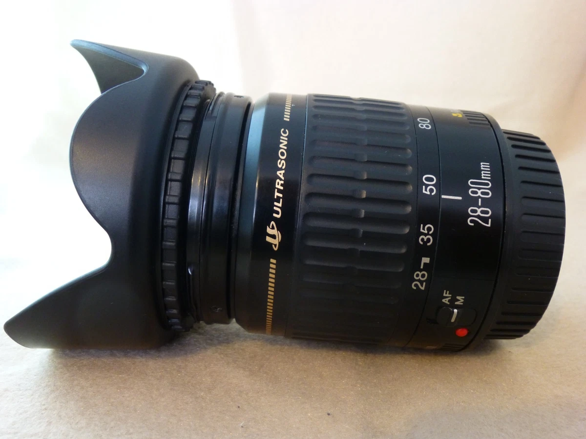Canon EF 28-80mm Focal Camera Lenses for sale - eBay