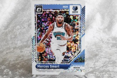 Marcus Smart 2024-25 Optic White Sparkle Prizm SP #213 Memphis Grizzlies RARE!