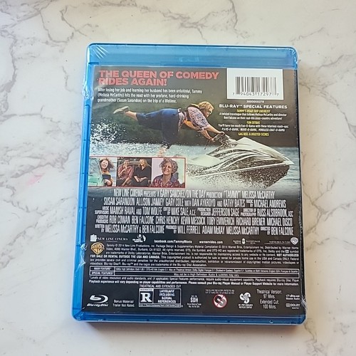 Tammy Extended Cut 2014 NEW Blu-ray Melissa McCarthy, Susan Sarandon, 2014 - Foto 2 di 5