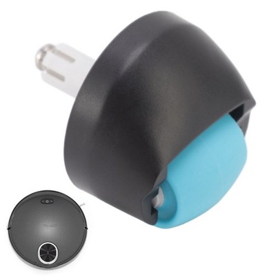 Robot Vacuum Cleaner Universal Wheel Replacement Rubber Sweeper Universal Wheel