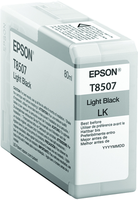 Original Epson Tintenpatrone Schwarz C13T850700 T8507