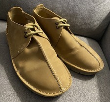 Clarks Polyveldt Colehill Trek Sand Nubuck Size 11 M